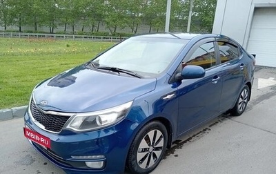 KIA Rio III рестайлинг, 2016 год, 770 000 рублей, 1 фотография