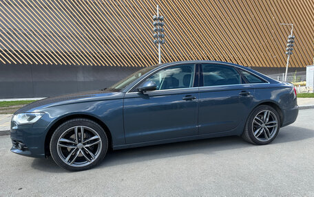 Audi A6, 2011 год, 1 700 000 рублей, 24 фотография