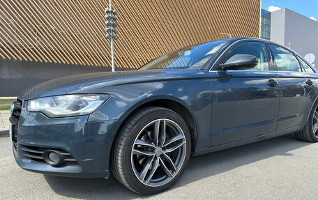Audi A6, 2011 год, 1 700 000 рублей, 25 фотография