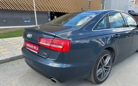 Audi A6, 2011 год, 1 700 000 рублей, 22 фотография