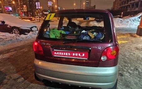 Daewoo Matiz I, 2008 год, 199 999 рублей, 4 фотография