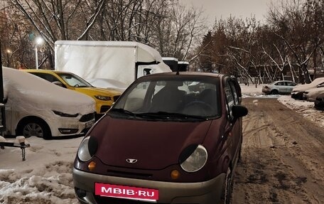 Daewoo Matiz I, 2008 год, 199 999 рублей, 2 фотография