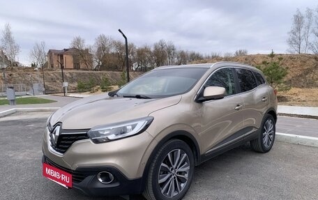 Renault Kadjar I рестайлинг, 2017 год, 1 400 000 рублей, 3 фотография