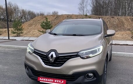 Renault Kadjar I рестайлинг, 2017 год, 1 400 000 рублей, 4 фотография