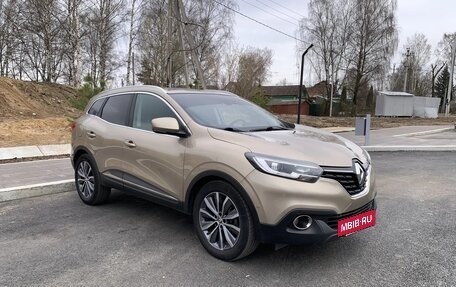 Renault Kadjar I рестайлинг, 2017 год, 1 400 000 рублей, 5 фотография