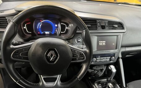 Renault Kadjar I рестайлинг, 2017 год, 1 400 000 рублей, 10 фотография
