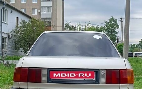 Audi 80, 1989 год, 115 000 рублей, 3 фотография
