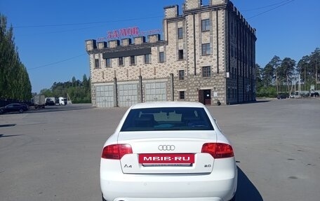 Audi A4, 2007 год, 830 000 рублей, 3 фотография