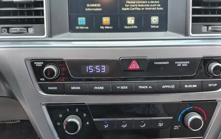 Hyundai Sonata VII, 2016 год, 1 390 000 рублей, 5 фотография