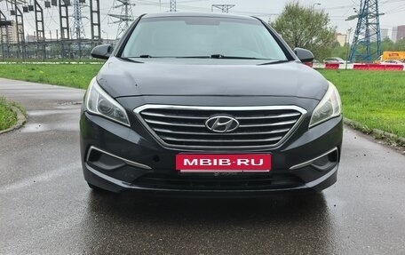Hyundai Sonata VII, 2016 год, 1 390 000 рублей, 3 фотография
