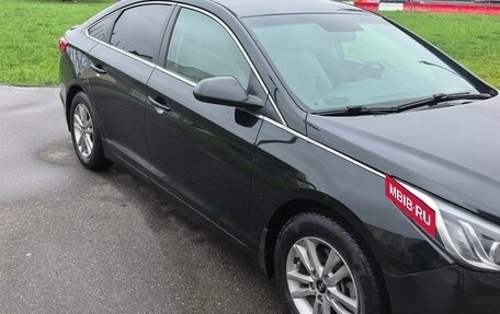 Hyundai Sonata VII, 2016 год, 1 390 000 рублей, 4 фотография
