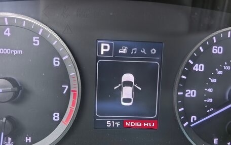 Hyundai Sonata VII, 2016 год, 1 390 000 рублей, 6 фотография