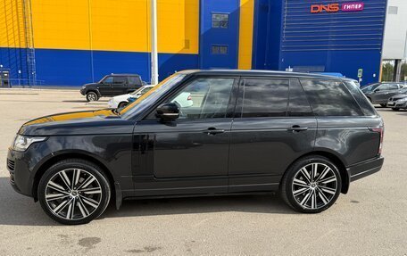 Land Rover Range Rover IV рестайлинг, 2013 год, 3 590 000 рублей, 3 фотография