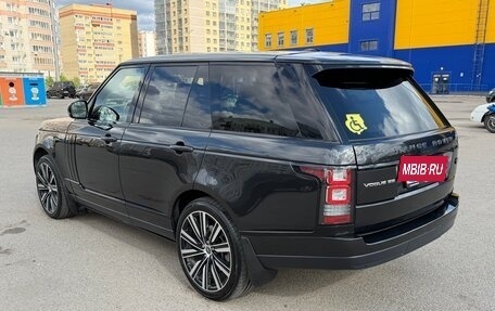Land Rover Range Rover IV рестайлинг, 2013 год, 3 590 000 рублей, 4 фотография