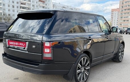 Land Rover Range Rover IV рестайлинг, 2013 год, 3 590 000 рублей, 5 фотография