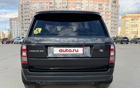 Land Rover Range Rover IV рестайлинг, 2013 год, 3 590 000 рублей, 8 фотография