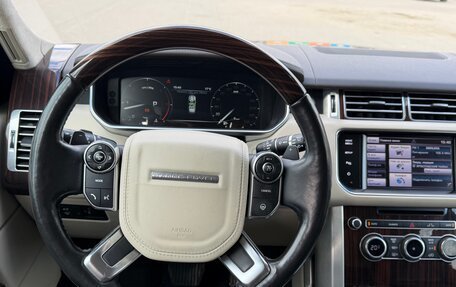 Land Rover Range Rover IV рестайлинг, 2013 год, 3 590 000 рублей, 13 фотография
