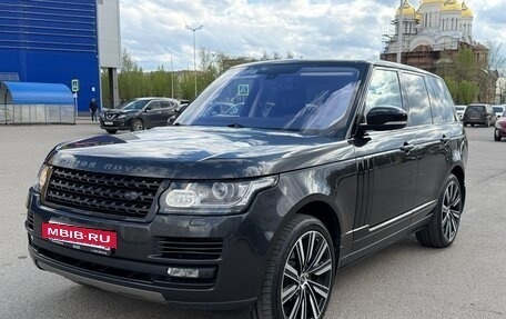 Land Rover Range Rover IV рестайлинг, 2013 год, 3 590 000 рублей, 10 фотография