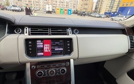 Land Rover Range Rover IV рестайлинг, 2013 год, 3 590 000 рублей, 11 фотография