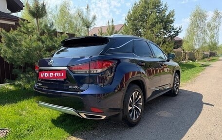 Lexus RX IV рестайлинг, 2019 год, 4 980 000 рублей, 3 фотография