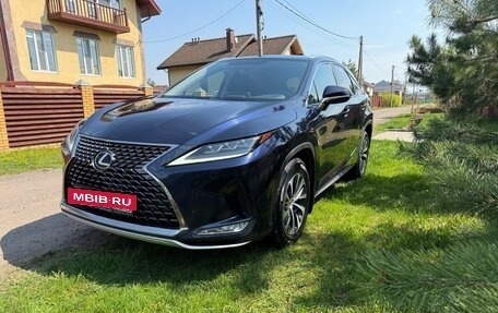 Lexus RX IV рестайлинг, 2019 год, 4 980 000 рублей, 2 фотография