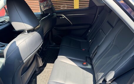 Lexus RX IV рестайлинг, 2019 год, 4 980 000 рублей, 11 фотография