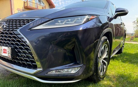 Lexus RX IV рестайлинг, 2019 год, 4 980 000 рублей, 19 фотография