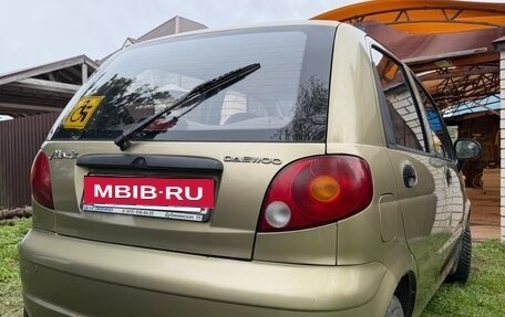 Daewoo Matiz I, 2010 год, 220 000 рублей, 7 фотография