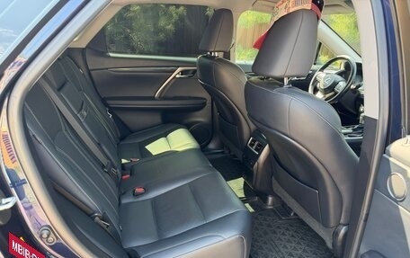 Lexus RX IV рестайлинг, 2019 год, 4 980 000 рублей, 12 фотография