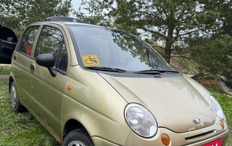 Daewoo Matiz I, 2010 год, 220 000 рублей, 6 фотография