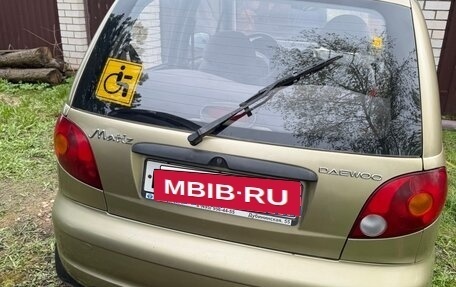 Daewoo Matiz I, 2010 год, 220 000 рублей, 4 фотография