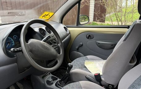 Daewoo Matiz I, 2010 год, 220 000 рублей, 8 фотография