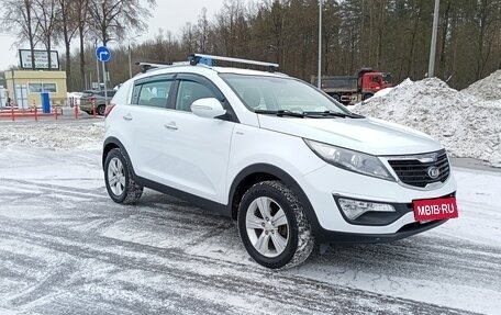 KIA Sportage III, 2012 год, 1 200 000 рублей, 2 фотография