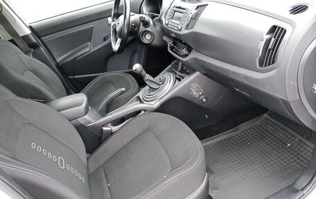 KIA Sportage III, 2012 год, 1 200 000 рублей, 11 фотография