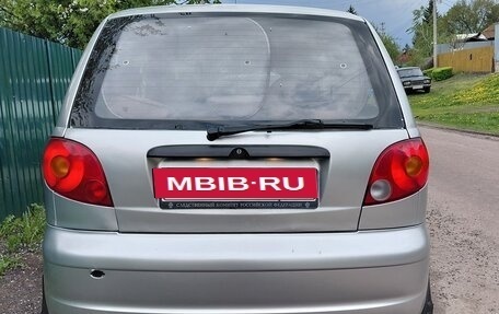 Daewoo Matiz I, 2008 год, 160 000 рублей, 4 фотография