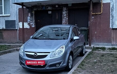 Opel Corsa D, 2008 год, 300 000 рублей, 4 фотография