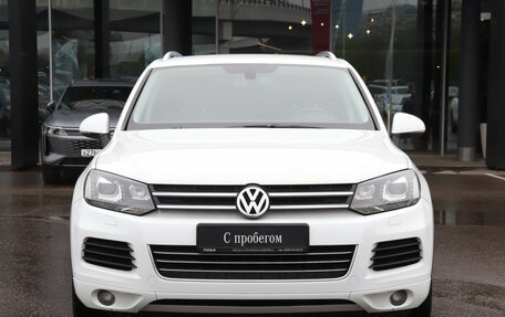 Volkswagen Touareg III, 2013 год, 2 490 000 рублей, 2 фотография