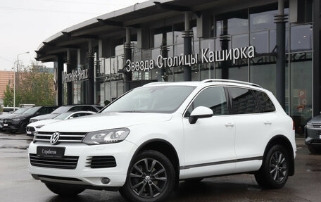 Volkswagen Touareg III, 2013 год, 2 490 000 рублей, 24 фотография