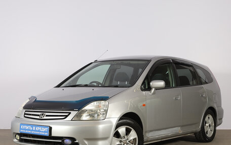 Honda Stream I рестайлинг, 2001 год, 499 000 рублей, 4 фотография