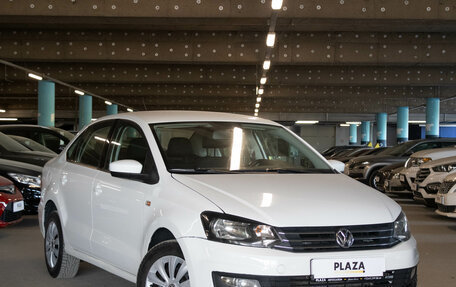 Volkswagen Polo VI (EU Market), 2020 год, 1 349 000 рублей, 2 фотография