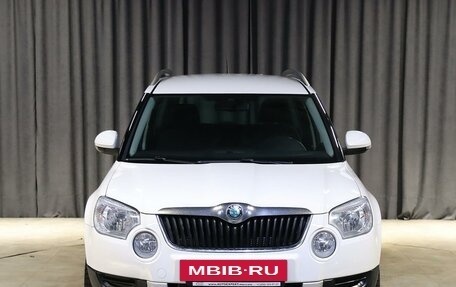 Skoda Yeti I рестайлинг, 2013 год, 899 000 рублей, 11 фотография