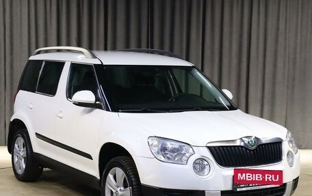 Skoda Yeti I рестайлинг, 2013 год, 899 000 рублей, 3 фотография
