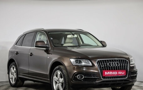 Audi Q5, 2014 год, 2 099 000 рублей, 3 фотография