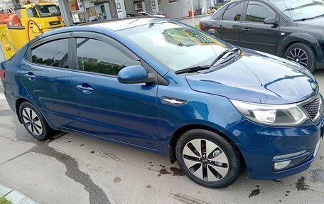 KIA Rio III рестайлинг, 2016 год, 770 000 рублей, 3 фотография