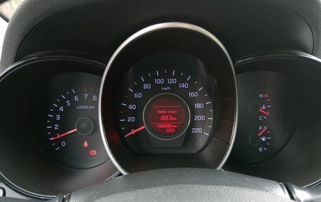 KIA Rio III рестайлинг, 2016 год, 770 000 рублей, 8 фотография
