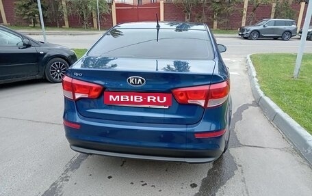 KIA Rio III рестайлинг, 2016 год, 770 000 рублей, 6 фотография