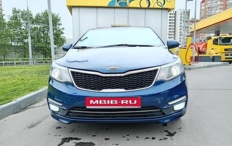 KIA Rio III рестайлинг, 2016 год, 770 000 рублей, 2 фотография