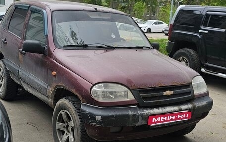 Chevrolet Niva I рестайлинг, 2003 год, 100 000 рублей, 2 фотография