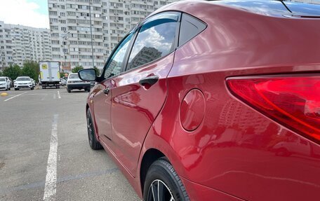 Hyundai Solaris II рестайлинг, 2012 год, 500 000 рублей, 8 фотография