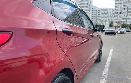 Hyundai Solaris II рестайлинг, 2012 год, 500 000 рублей, 9 фотография